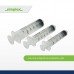 Simplex Disposable Syringe, (Sold by box)